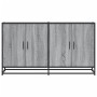 Aparador madera de ingeniería gris Sonoma 134x35x76 cm de , Aparadores - Ref: Foro24-3300818, Precio: 141,82 €, Descuento: %