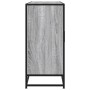 Aparador madera de ingeniería gris Sonoma 134x35x76 cm de , Aparadores - Ref: Foro24-3300818, Precio: 141,82 €, Descuento: %