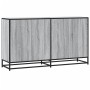 Aparador madera de ingeniería gris Sonoma 134x35x76 cm de , Aparadores - Ref: Foro24-3300818, Precio: 141,82 €, Descuento: %