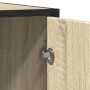 Aparador de madera de ingeniería roble Sonoma 92x35x76 cm de , Aparadores - Ref: Foro24-3300826, Precio: 116,20 €, Descuento: %