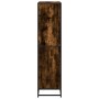 Estantería madera de ingeniería roble ahumado 80,5x35x139 cm de , Librerías y estanterías - Ref: Foro24-3300847, Precio: 111,...