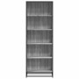 Estantería de madera de ingeniería gris Sonoma 60x35x170,5 cm de , Librerías y estanterías - Ref: Foro24-3300853, Precio: 110...