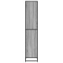 Estantería de madera de ingeniería gris Sonoma 60x35x170,5 cm de , Librerías y estanterías - Ref: Foro24-3300853, Precio: 110...