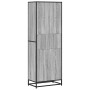 Estantería de madera de ingeniería gris Sonoma 60x35x170,5 cm de , Librerías y estanterías - Ref: Foro24-3300853, Precio: 110...