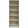 Estantería madera de ingeniería roble Sonoma 60x35x170,5 cm de , Librerías y estanterías - Ref: Foro24-3300851, Precio: 108,3...
