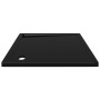 Plato de ducha cuadrado de ABS negro 80x80 cm de vidaXL, Platos de ducha - Ref: Foro24-148916, Precio: 110,16 €, Descuento: %
