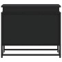 Caja almacenaje con tapa madera ingeniería negro 60x40x51,5 cm de , Cestas para almacenaje - Ref: Foro24-848794, Precio: 59,5...