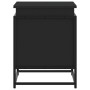Caja almacenaje con tapa madera ingeniería negro 60x40x51,5 cm de , Cestas para almacenaje - Ref: Foro24-848794, Precio: 59,5...