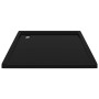 Plato de ducha cuadrado de ABS negro 80x80 cm de vidaXL, Platos de ducha - Ref: Foro24-148916, Precio: 110,16 €, Descuento: %