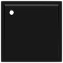 Plato de ducha cuadrado de ABS negro 80x80 cm de vidaXL, Platos de ducha - Ref: Foro24-148916, Precio: 110,16 €, Descuento: %