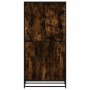 Aparador alto madera de ingeniería roble ahumado 68x35x139 cm de , Aparadores - Ref: Foro24-3300832, Precio: 130,64 €, Descue...