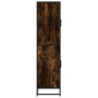 Aparador alto madera de ingeniería roble ahumado 68x35x139 cm de , Aparadores - Ref: Foro24-3300832, Precio: 130,64 €, Descue...