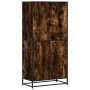 Aparador alto madera de ingeniería roble ahumado 68x35x139 cm de , Aparadores - Ref: Foro24-3300832, Precio: 130,64 €, Descue...