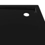 Plato de ducha cuadrado de ABS negro 80x80 cm de vidaXL, Platos de ducha - Ref: Foro24-148916, Precio: 110,16 €, Descuento: %