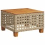 Set sofás de jardín 7 piezas y cojines ratán sintético beige de , Conjuntos de jardín - Ref: Foro24-3261748, Precio: 602,88 €...