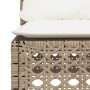 Set de sofás de jardín con cojines 9 pzas ratán sintético beige de , Conjuntos de jardín - Ref: Foro24-3261994, Precio: 761,3...