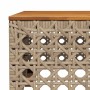Juego de sofás jardín con cojines beige 10 pzas ratán sintético de , Conjuntos de jardín - Ref: Foro24-3262012, Precio: 816,2...