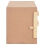 Ponedero para gallinas 5 compartimentos madera pino 117x33x38cm de vidaXL, Incubadoras de huevos - Ref: Foro24-170660, Precio...