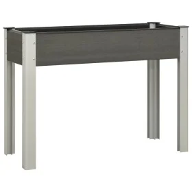 Mesa de cultivo para jardín WPC gris 100x40x75 cm de vidaXL, Maceteros y jardineras - Ref: Foro24-149011, Precio: 88,32 €, De...