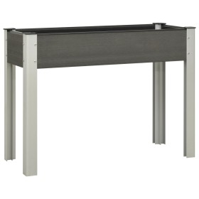 Mesa de cultivo para jardín WPC gris 100x40x75 cm de vidaXL, Maceteros y jardineras - Ref: Foro24-149011, Precio: 96,84 €, De...