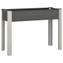 Mesa de cultivo para jardín WPC gris 100x40x75 cm de vidaXL, Maceteros y jardineras - Ref: Foro24-149011, Precio: 88,32 €, De...