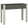 Mesa de cultivo para jardín WPC gris 100x40x75 cm de vidaXL, Maceteros y jardineras - Ref: Foro24-149011, Precio: 96,84 €, De...