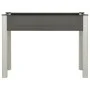 Mesa de cultivo para jardín WPC gris 100x40x75 cm de vidaXL, Maceteros y jardineras - Ref: Foro24-149011, Precio: 88,32 €, De...