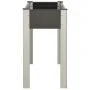 Mesa de cultivo para jardín WPC gris 100x40x75 cm de vidaXL, Maceteros y jardineras - Ref: Foro24-149011, Precio: 88,32 €, De...