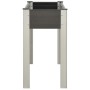 Mesa de cultivo para jardín WPC gris 100x40x75 cm de vidaXL, Maceteros y jardineras - Ref: Foro24-149011, Precio: 96,84 €, De...