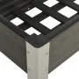 Mesa de cultivo para jardín WPC gris 100x40x75 cm de vidaXL, Maceteros y jardineras - Ref: Foro24-149011, Precio: 88,32 €, De...