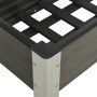 Mesa de cultivo para jardín WPC gris 100x40x75 cm de vidaXL, Maceteros y jardineras - Ref: Foro24-149011, Precio: 96,84 €, De...