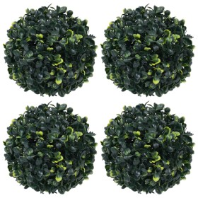 Bolas de boj artificial 4 unidades 12 cm de vidaXL, Flora artificial - Ref: Foro24-315467, Precio: 20,51 €, Descuento: %