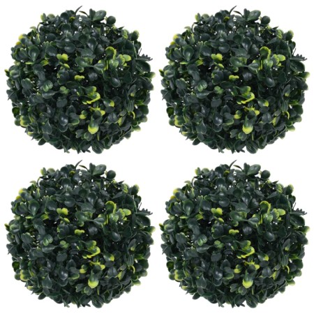 Bolas de boj artificial 4 unidades 12 cm de vidaXL, Flora artificial - Ref: Foro24-315467, Precio: 20,51 €, Descuento: %