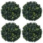Bolas de boj artificial 4 unidades 12 cm de vidaXL, Flora artificial - Ref: Foro24-315467, Precio: 20,51 €, Descuento: %