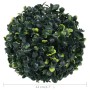 Bolas de boj artificial 4 unidades 12 cm de vidaXL, Flora artificial - Ref: Foro24-315467, Precio: 20,51 €, Descuento: %