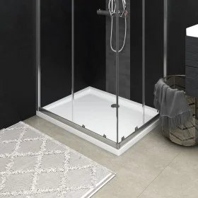 Rectangular ABS shower tray 70x90 cm by vidaXL, Shower trays - Ref: Foro24-148902, Price: 92,20 €, Discount: %