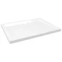Rectangular ABS shower tray 70x90 cm by vidaXL, Shower trays - Ref: Foro24-148902, Price: 92,20 €, Discount: %