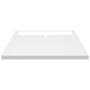 Plato de ducha rectangular ABS 70x90 cm de vidaXL, Platos de ducha - Ref: Foro24-148902, Precio: 94,48 €, Descuento: %