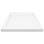 Plato de ducha rectangular ABS 70x90 cm de vidaXL, Platos de ducha - Ref: Foro24-148902, Precio: 94,48 €, Descuento: %