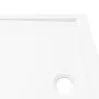 Rectangular ABS shower tray 70x90 cm by vidaXL, Shower trays - Ref: Foro24-148902, Price: 92,20 €, Discount: %