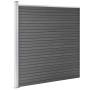 Panel de valla WPC negro 175x186 cm de vidaXL, Paneles de vallas - Ref: Foro24-148973, Precio: 219,74 €, Descuento: %
