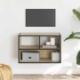 Mueble TV madera ingeniería y metal roble Sonoma 60x31x39,5 cm de , Muebles TV - Ref: Foro24-848915, Precio: 41,19 €, Descuen...
