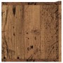 Mueble de TV de pared madera ingeniería envejecida 120x30x30 cm de , Muebles TV - Ref: Foro24-856020, Precio: 79,22 €, Descue...