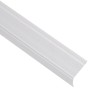 Perfiles de peldaños forma de L 15 uds aluminio plata 67 cm de , Escaleras - Ref: Foro24-146785, Precio: 59,85 €, Descuento: %