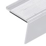Perfiles de peldaños forma de L 15 uds aluminio plata 67 cm de , Escaleras - Ref: Foro24-146785, Precio: 59,85 €, Descuento: %
