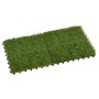 Baldosas de césped artificial 22 uds verde 30x30 cm de vidaXL, Flora artificial - Ref: Foro24-149031, Precio: 118,39 €, Descu...