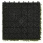 Baldosas de césped artificial 22 uds verde 30x30 cm de vidaXL, Flora artificial - Ref: Foro24-149031, Precio: 126,18 €, Descu...