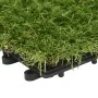 Baldosas de césped artificial 22 uds verde 30x30 cm de vidaXL, Flora artificial - Ref: Foro24-149031, Precio: 126,18 €, Descu...