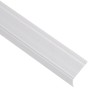 Perfiles de peldaños forma de L 5 uds aluminio plata 67 cm de , Escaleras - Ref: Foro24-146779, Precio: 26,69 €, Descuento: %