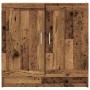 Estantería madera ingeniería madera envejecida 82,5x30,5x80 cm de , Librerías y estanterías - Ref: Foro24-856146, Precio: 69,...